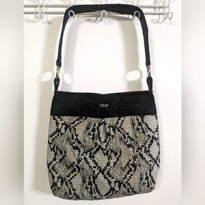 Madison Handbags snakeskin shoulder bag